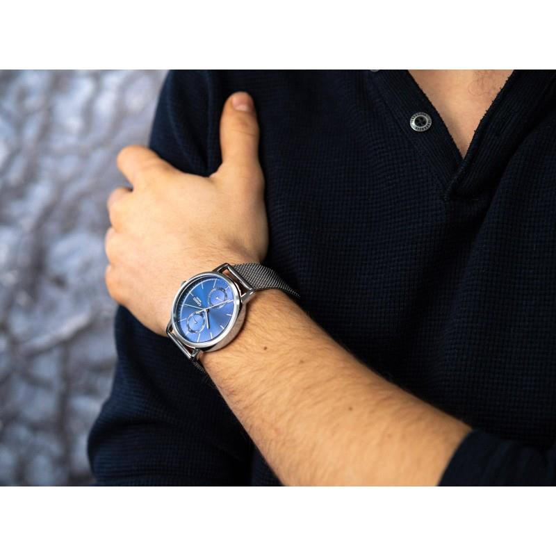 Casio MTP-B310M-2AVEF Silbernes Multifunktions Zifferblatt Herrenuhr Casio MTP-B310M-2AVEF Silbernes Multifunktions Zifferblatt Herrenuhr